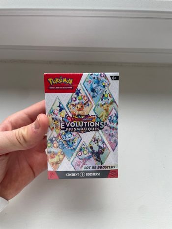 Bundle Pokémon EV8.5 : Évolutions Prismatiques
