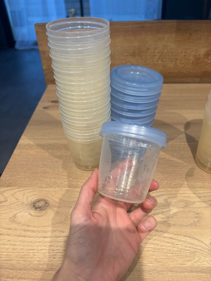 Gros lot pots de conservation Avent Philips - photo numéro 4