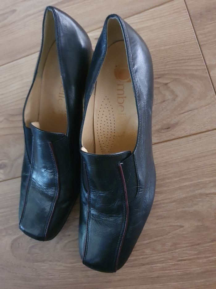 Mocassins à talons - photo numéro 2