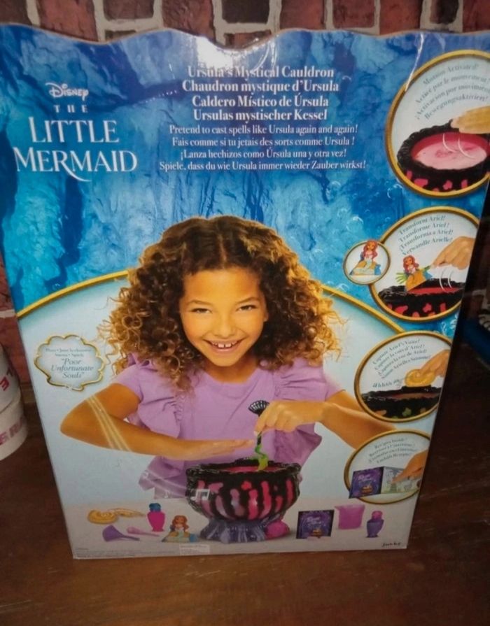 Chaudron électronique Ursula la petite sirène Disney - photo numéro 8