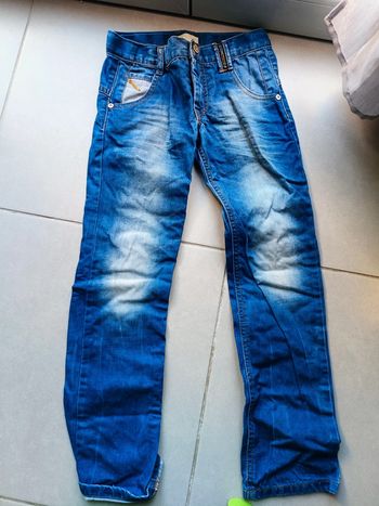 Jean taille 10 ans
