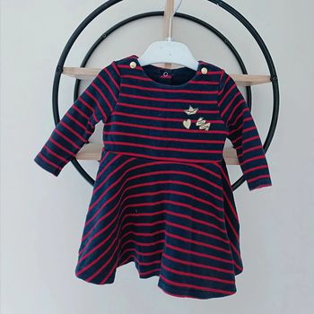 6 mois robe petit bateau