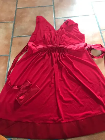 Robe rouge