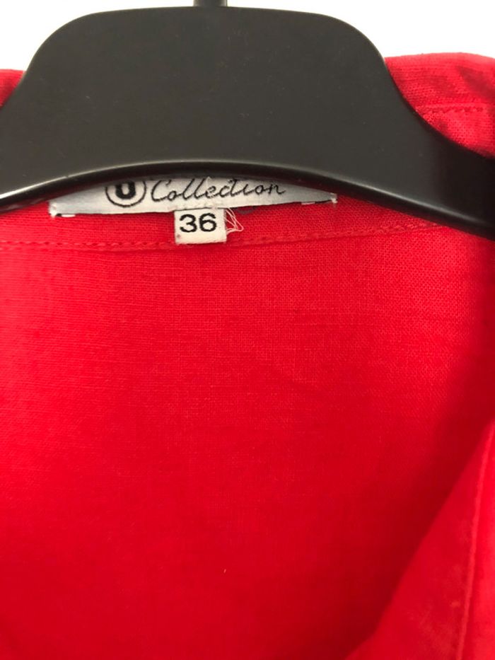 Robe rouge femme 36 - photo numéro 2