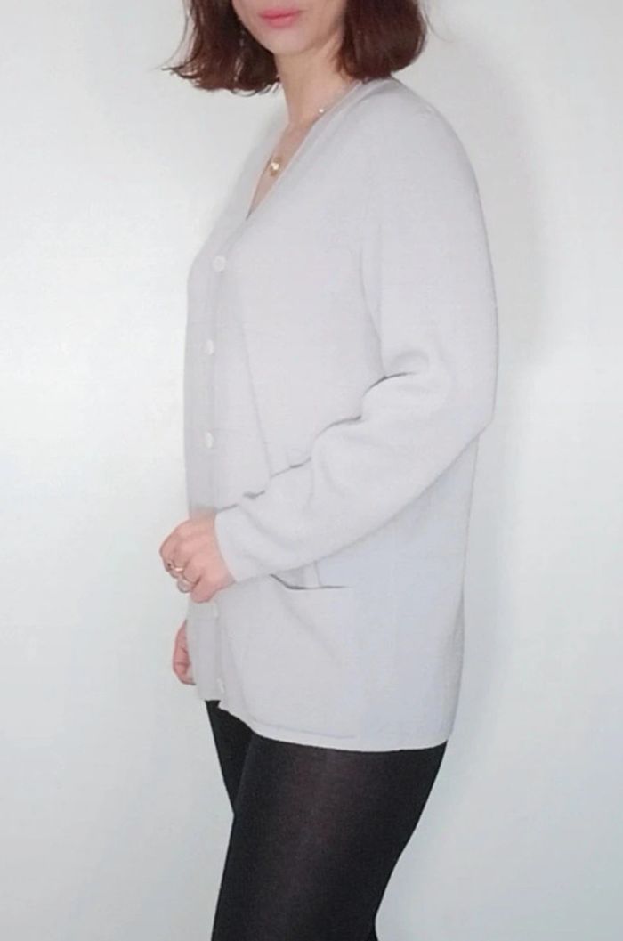 Gilet long vintage taille xl - photo numéro 6