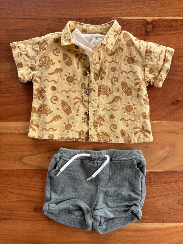Ensemble  Taille 6 mois  vertbaudet - photo numéro 2