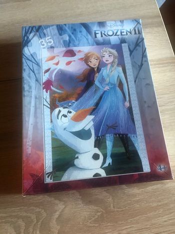 Puzzle reine des neiges