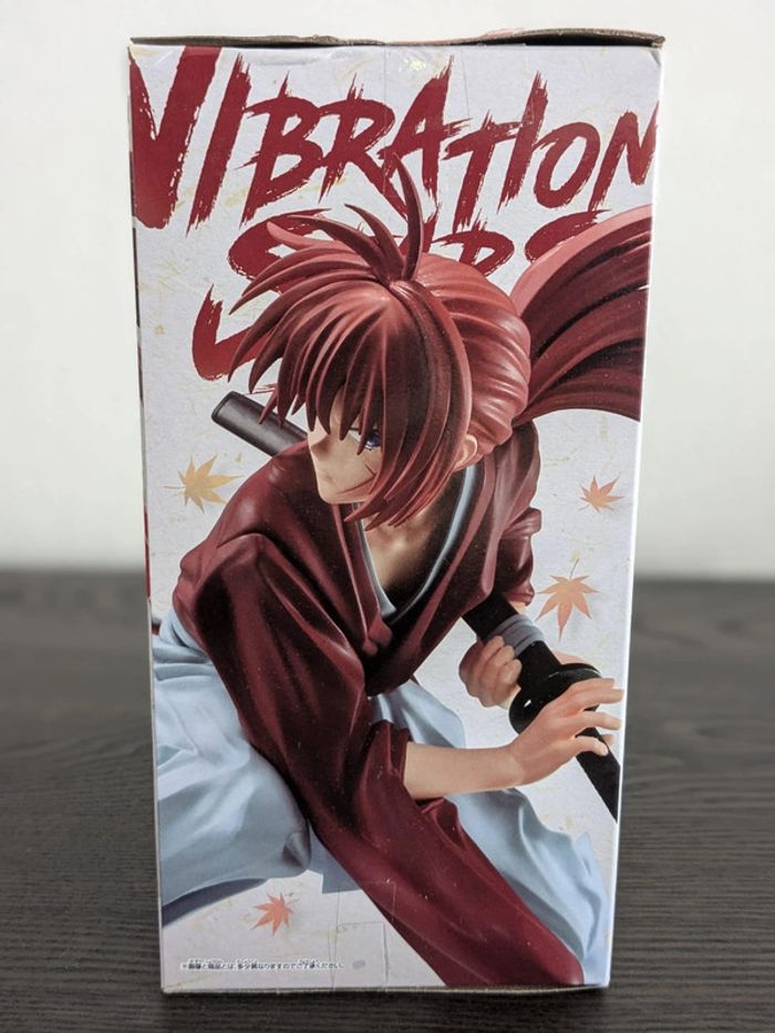 Figurine Kenshin Le Vagabond - Kenshin Himura Vibration Stars - Banpresto - photo numéro 2