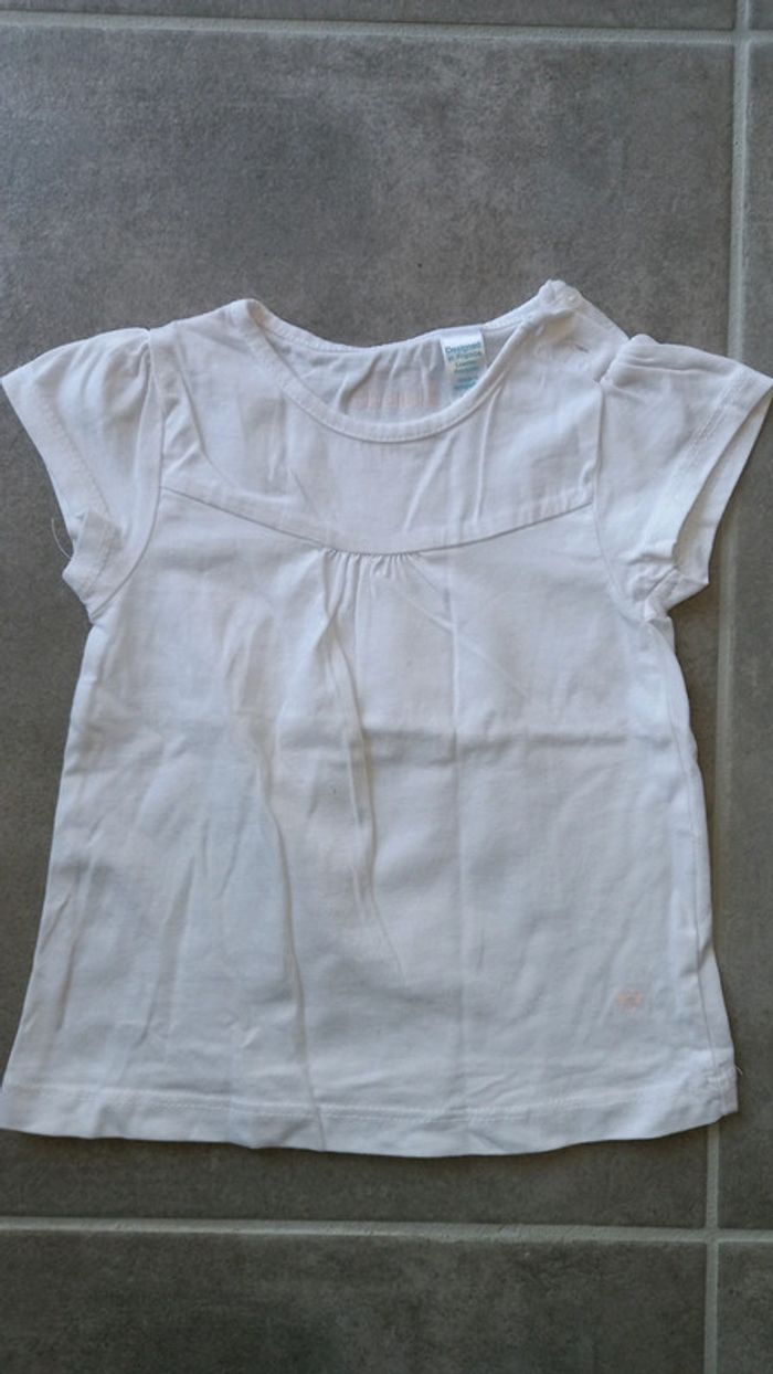 T-shirt 6 mois