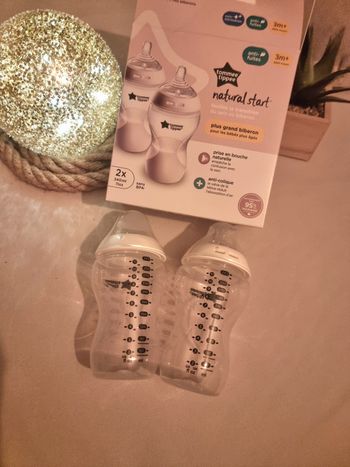 Biberon tommee tippee