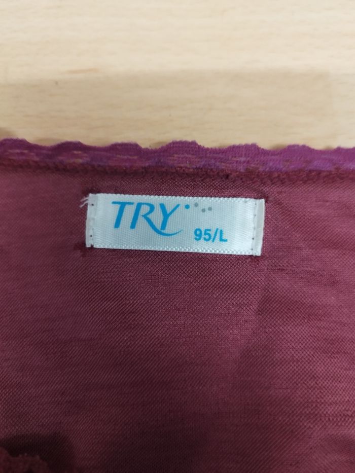 haut femme TRY taille L - photo numéro 3