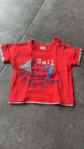 T shirt sail