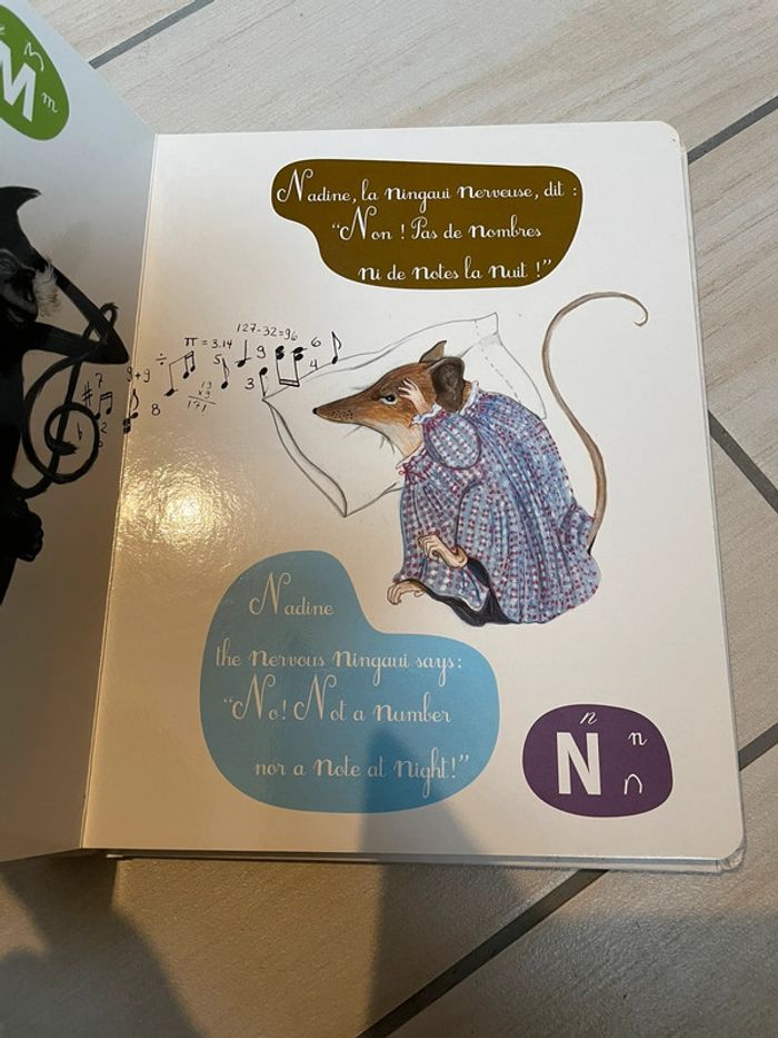 Livre animaux français anglais - photo numéro 2