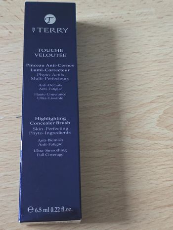 Touche veloutée terry