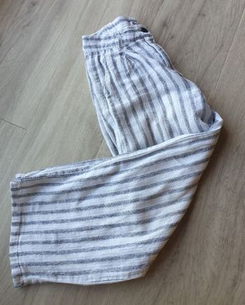 Pantalon large fluide