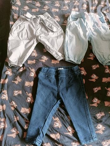 Lot pantalon sarouel différentes marques