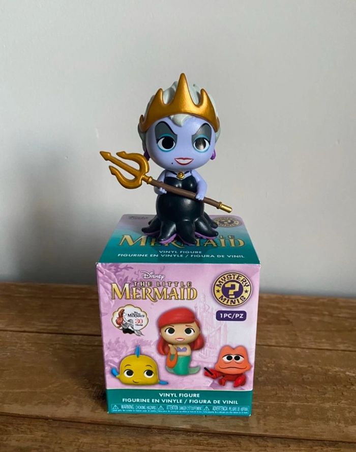 Figurine Mystery Minis Funko La Petite Sirène Disney - photo numéro 4