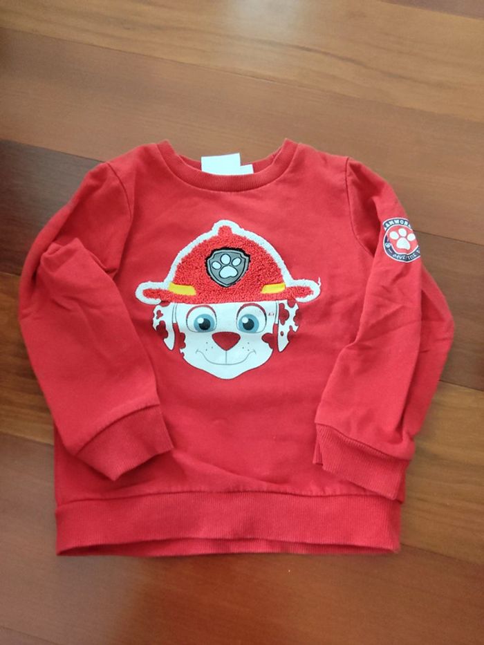 Pull Pat patrouille 4ans