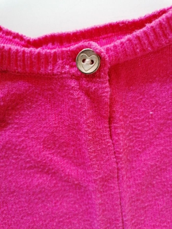 Boléro rose okaidi 24mois - photo numéro 2