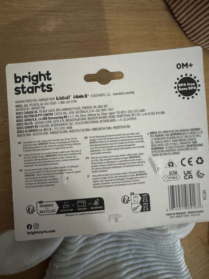 Lot de jouet éveil & dentition - dés la naissance - photo numéro 6