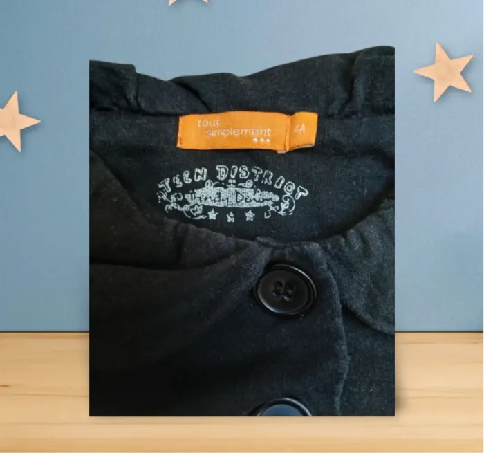 Veste fille 4 ans Tout Simplement - photo numéro 4