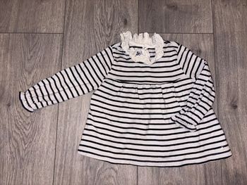 Haut manches longues Petit Bateau 12M