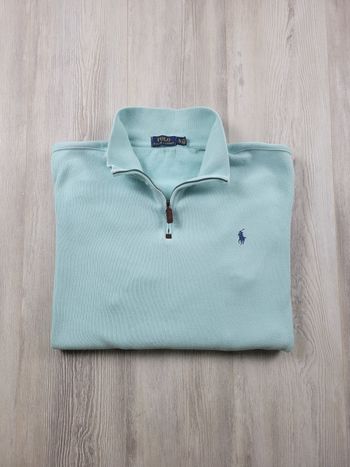 Sweat Polo Ralph Lauren 1/4 zip – XL
