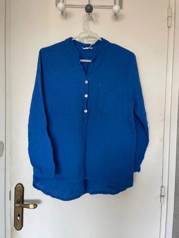 Blouse bleu