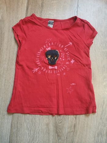 Tee shirt 5 ans