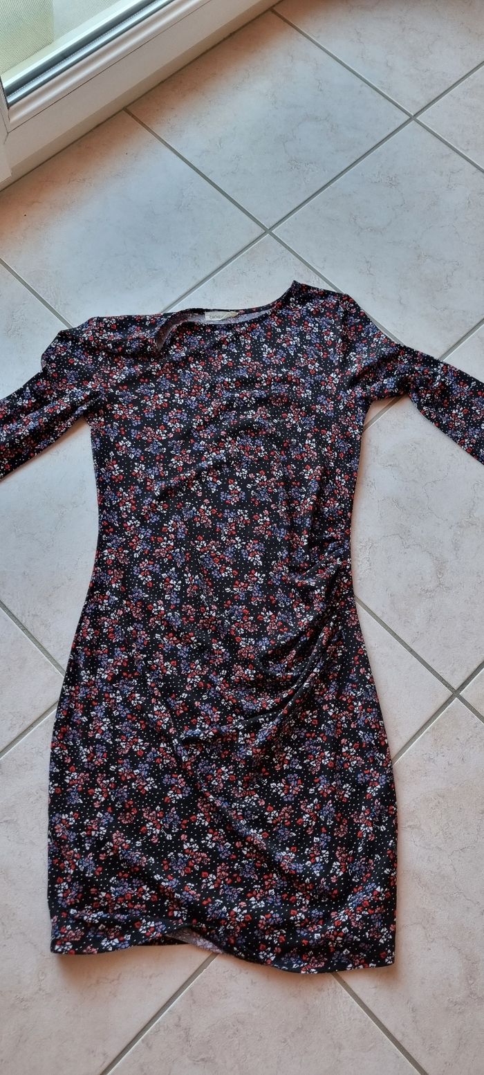 Robe fleurs