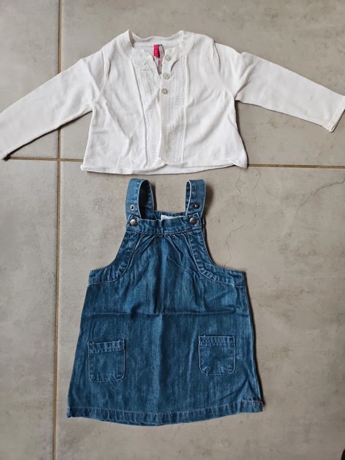 Lot vêtements été fille 1 ans - photo numéro 10