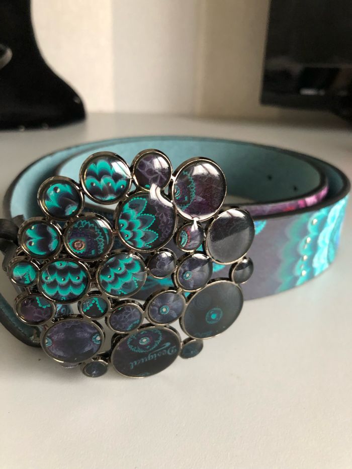 Ceinture grosse boucle - photo numéro 3