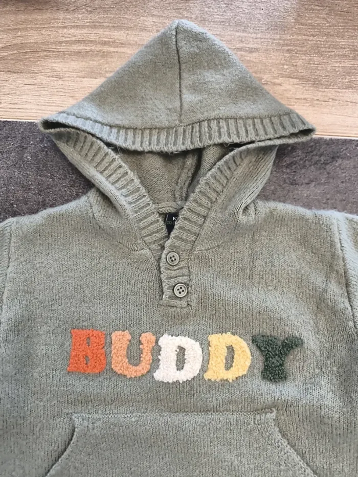Pull garçon 6 mois Kiabi - photo numéro 3