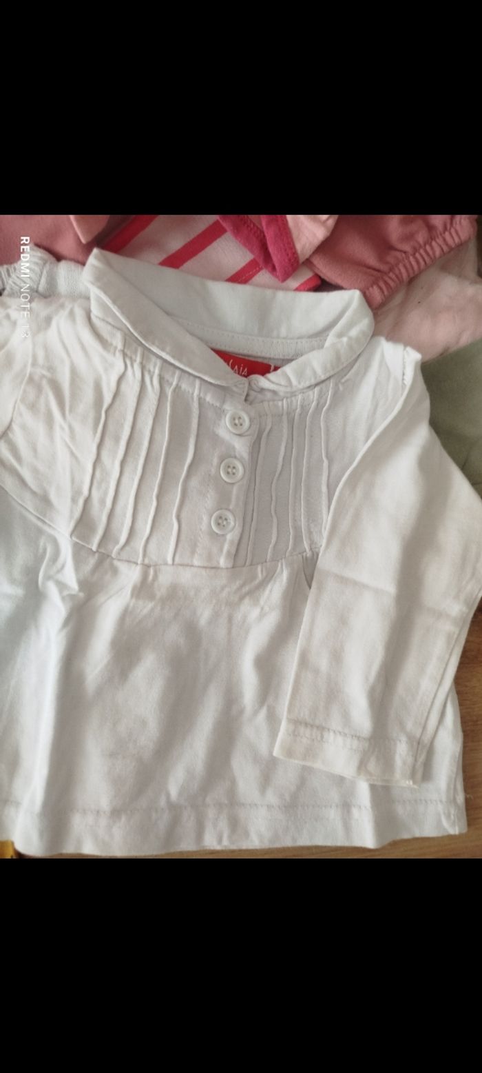 #kytie3moisfille. Ensemble taille 3 mois - photo numéro 2