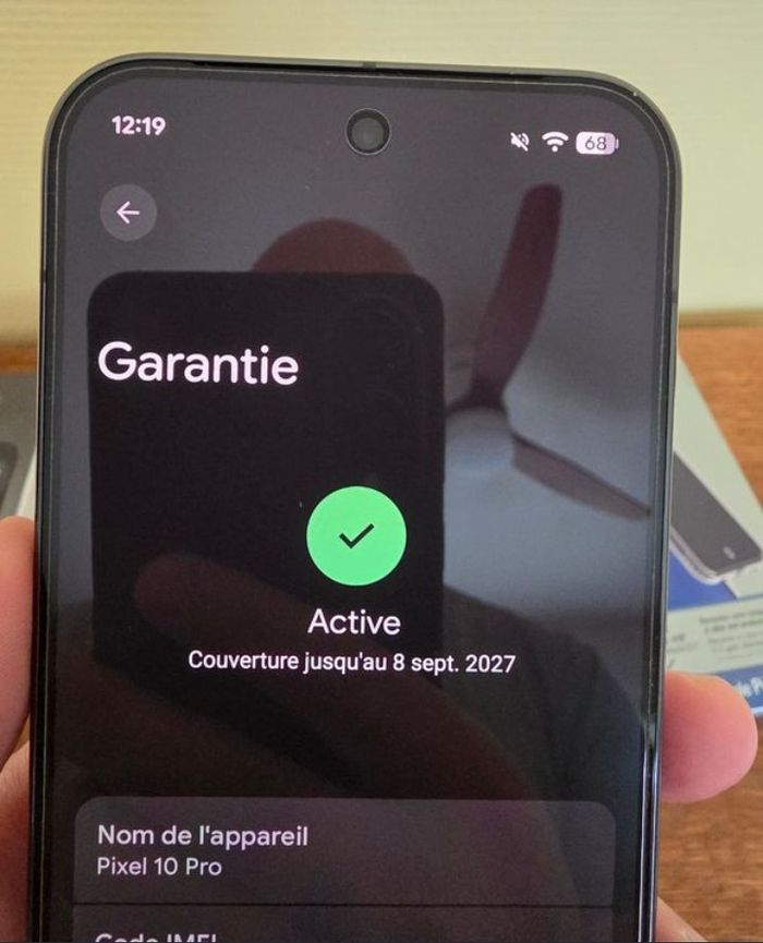 Google pixel 10 pro noir 512go - photo numéro 6
