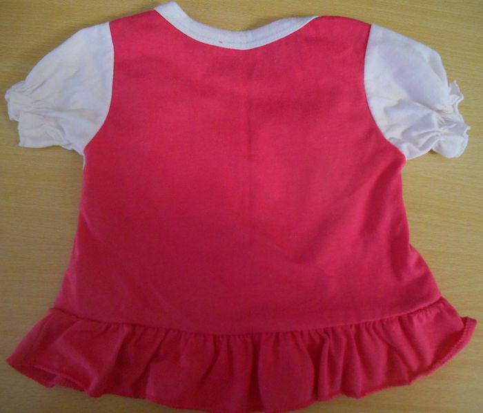 Haut fille 6-9 mois - photo numéro 2