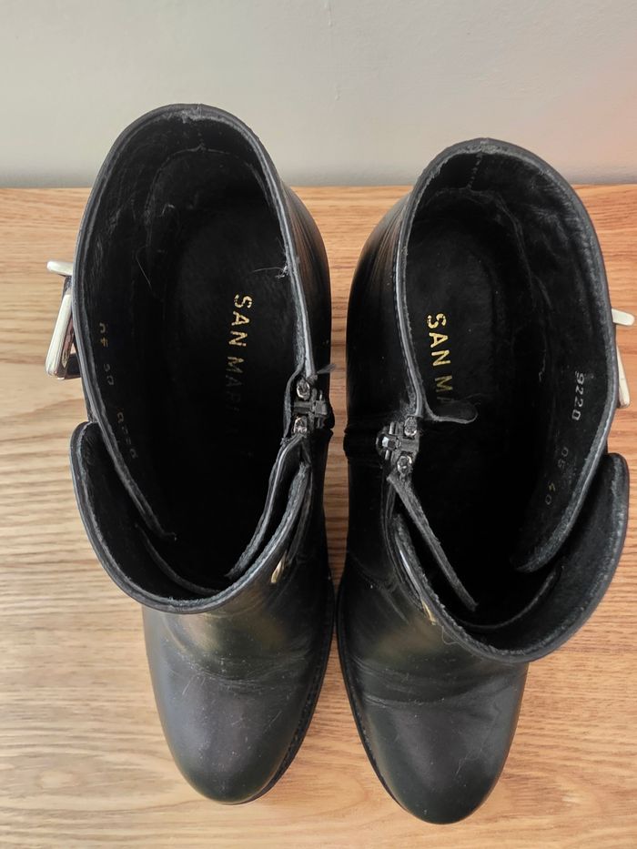 Paire de bottine à talon San Marina P40 - photo numéro 6