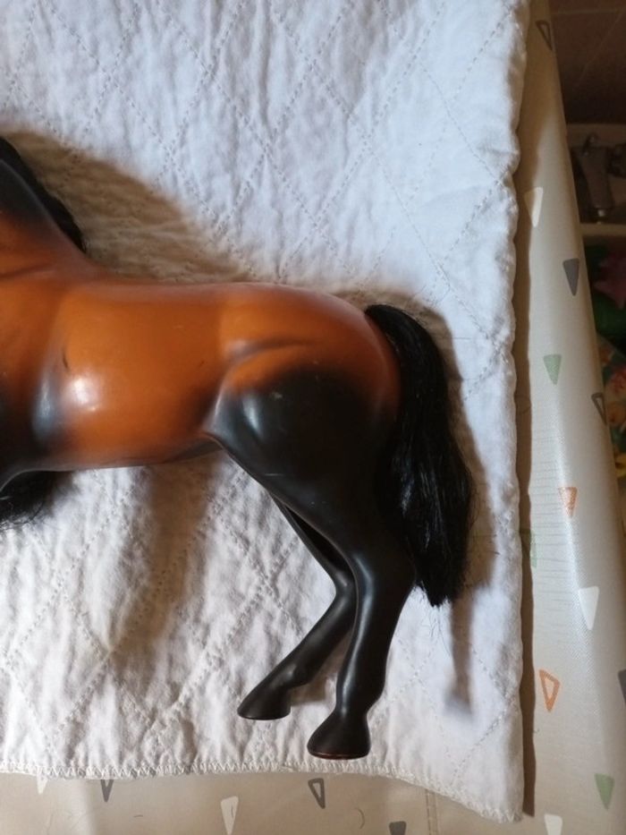 Cheval barbie vintage - photo numéro 4