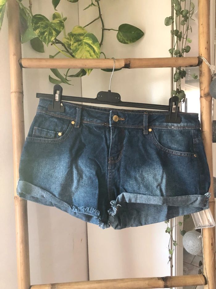 🌱 Short bleu primark taille 40 🌱