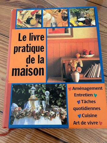 Livre pratique de la maison