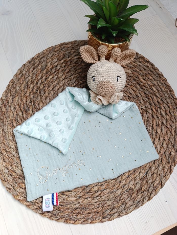 Doudou lange girafe