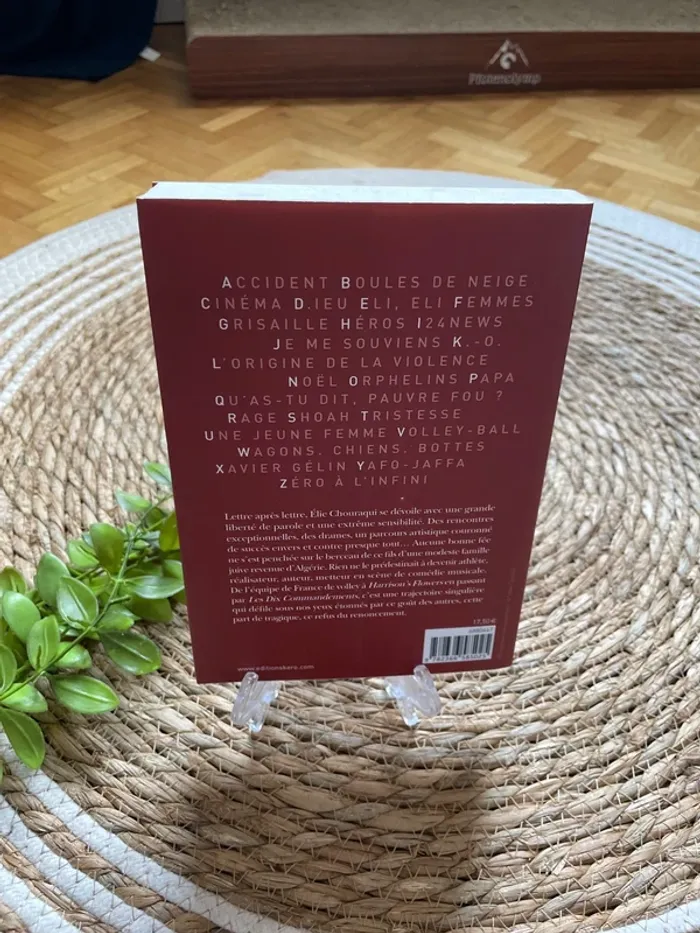 Livre - Le dictionnaire de ma vie - photo numéro 3