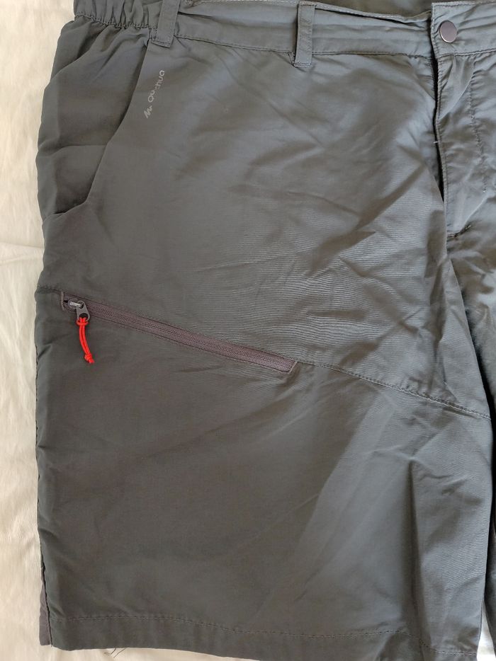 Short gris Quechua - photo numéro 6