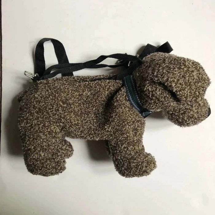 Sac pour enfant en forme de chien