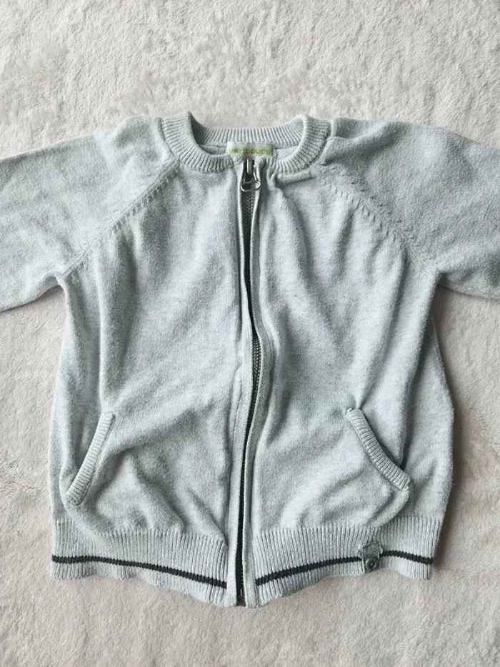 Petit gilet verbaudet 3 ans 94 cm - photo numéro 2