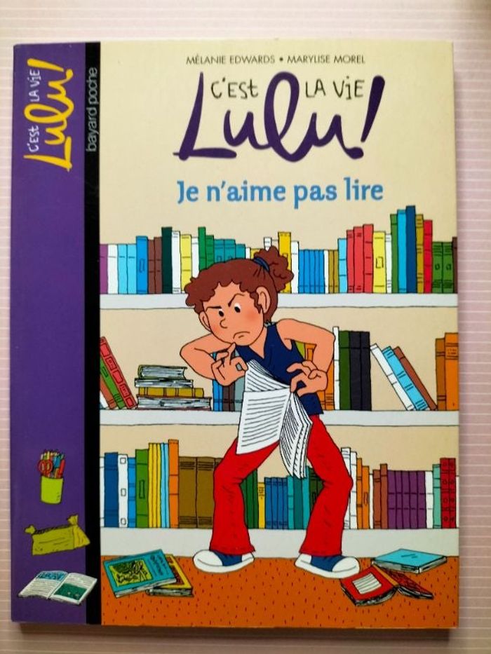 Livre enfant C'est la vie Lulu