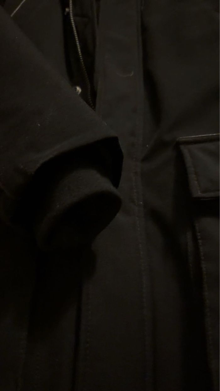 Parka Noir RedSkins - photo numéro 3