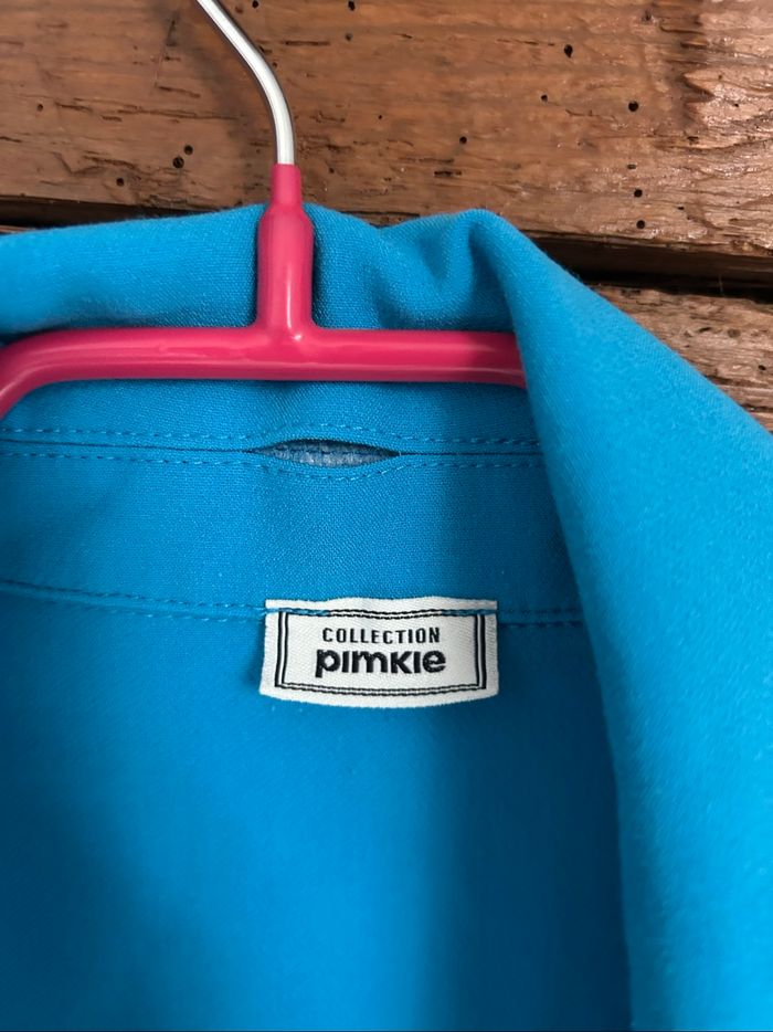 Combinaison short bleu - photo numéro 3