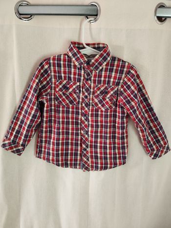 Belle chemise Cadet Rousselle 3 ans garçon