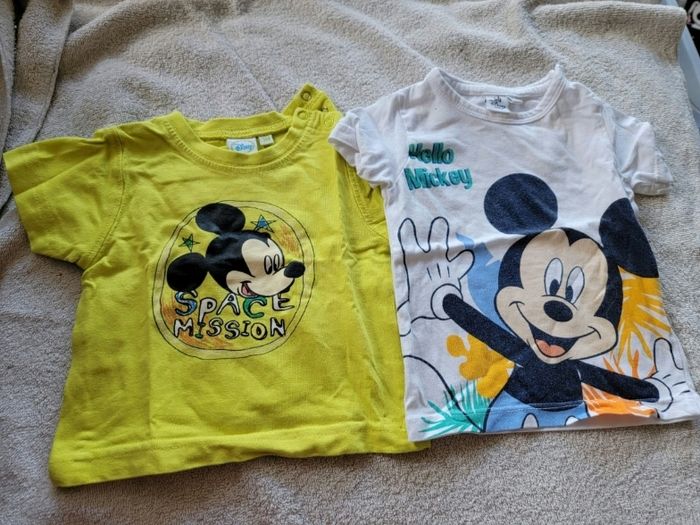 Lot de 8 tee-shirts manches courtes garçon 3 mois